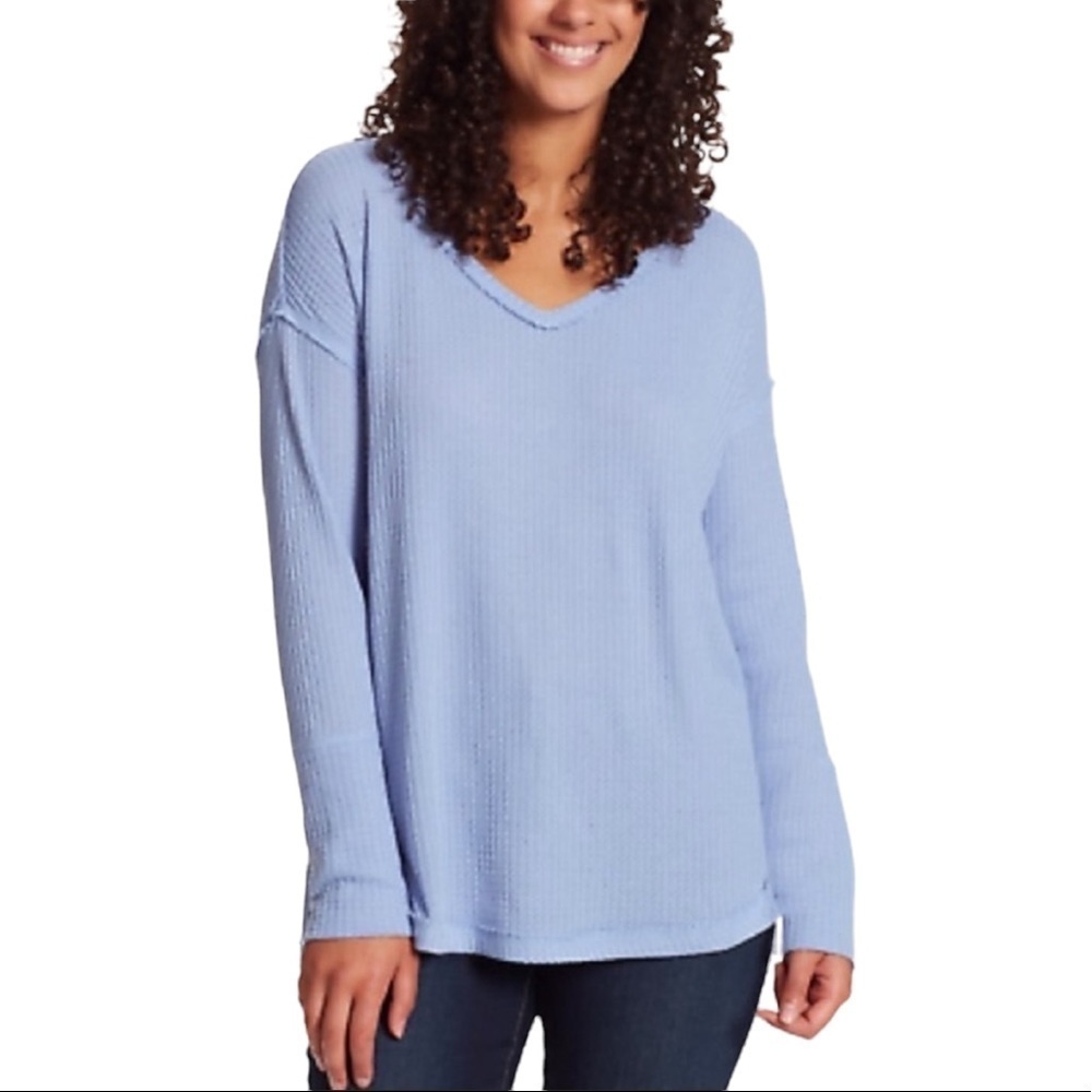 Vintage America Waffle Knit Top - Picture 2 of 4